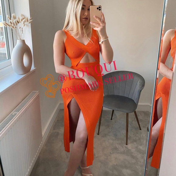 BLOGGER FV ZARA LIMITED EDITION CUT OUT KNIT DRESS - Picture 5 of 14